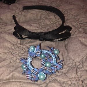 Bundle hairband and hair tie